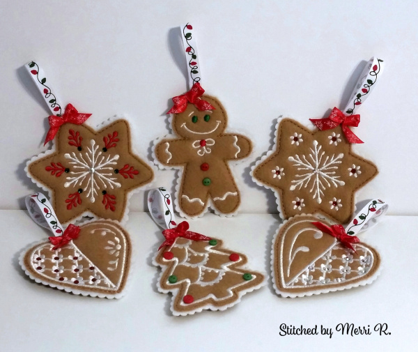 Christmas Cookie Ornaments-5
