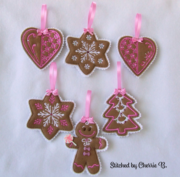 Christmas Cookie Ornaments-6