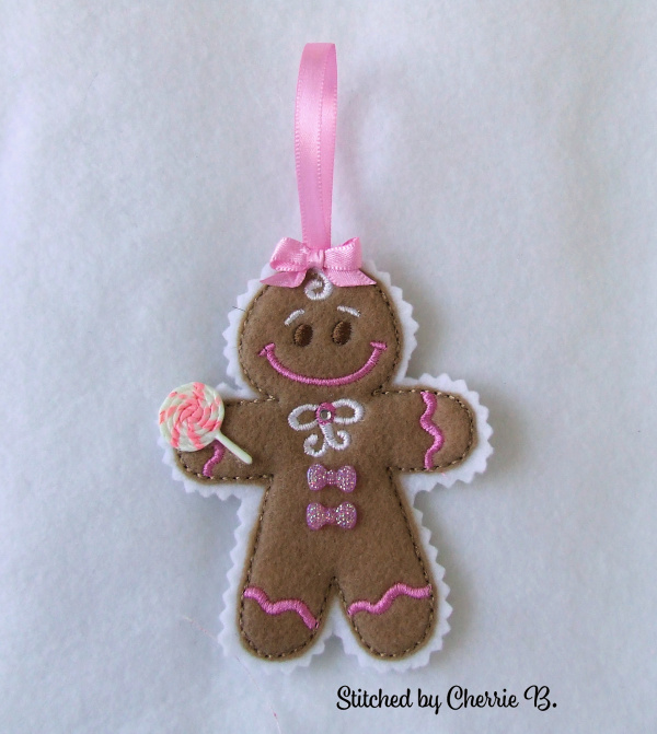 Christmas Cookie Ornaments-9