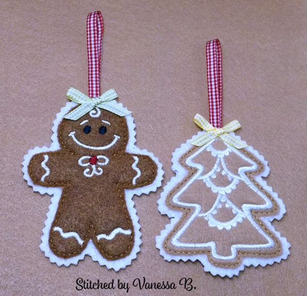 Christmas Cookie Ornaments-10