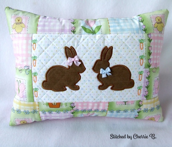 Bunnies Pillow-3