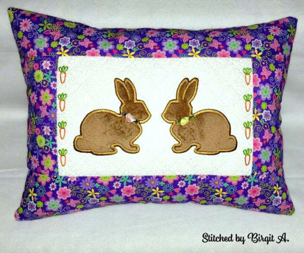 Bunnies Pillow-4