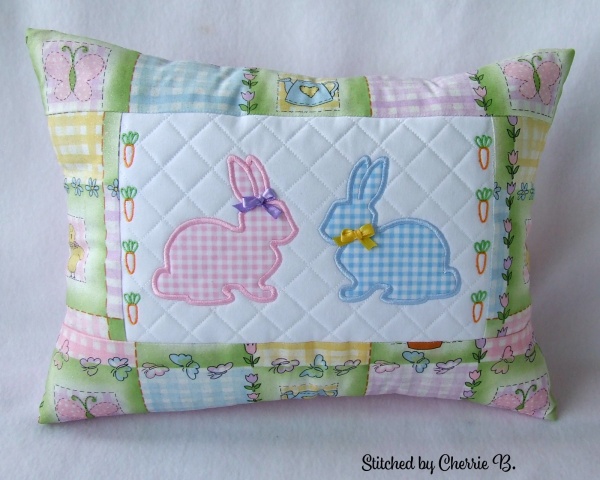 Bunnies Pillow-5