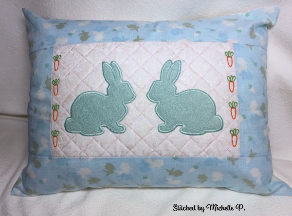 Bunnies Pillow-6