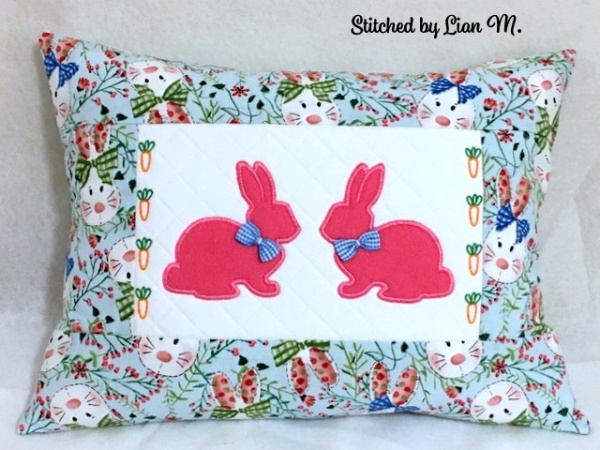 Bunnies Pillow-7