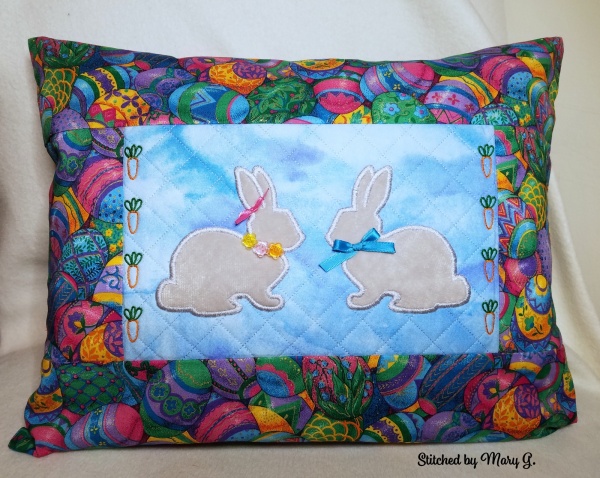 Bunnies Pillow-12