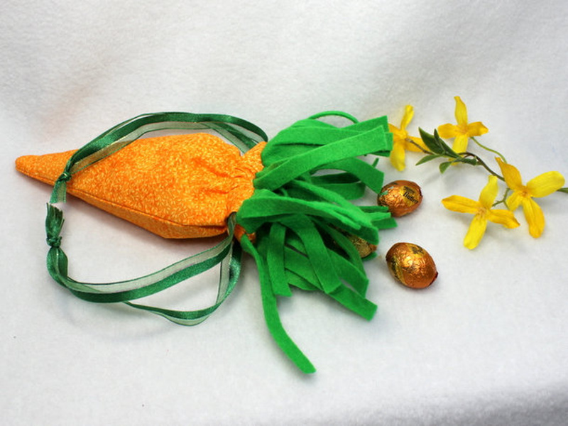 Carrot Draw String Bag-3