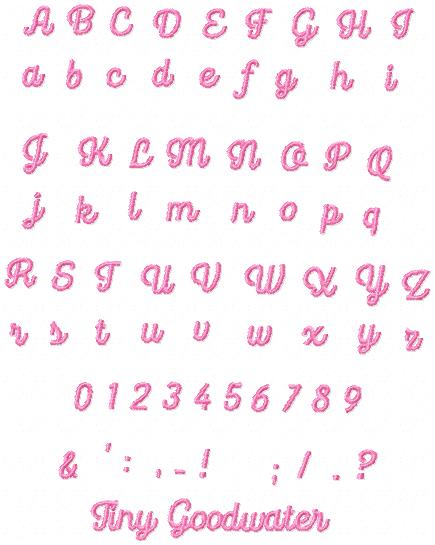 Tiny Goodwater Font-3