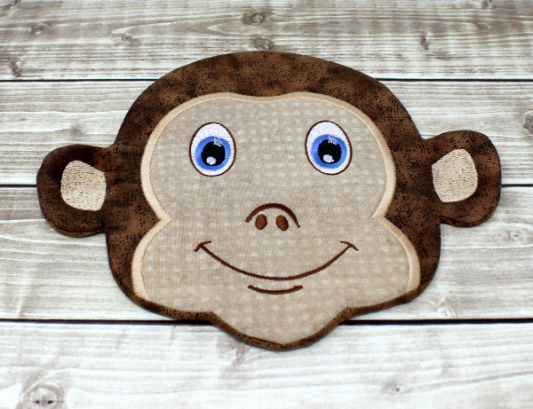 Monkey Snack Mat-3