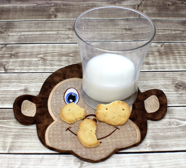 Monkey Snack Mat-4