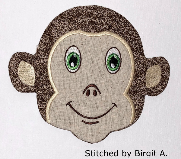 Monkey Snack Mat-5