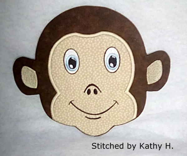 Monkey Snack Mat-7