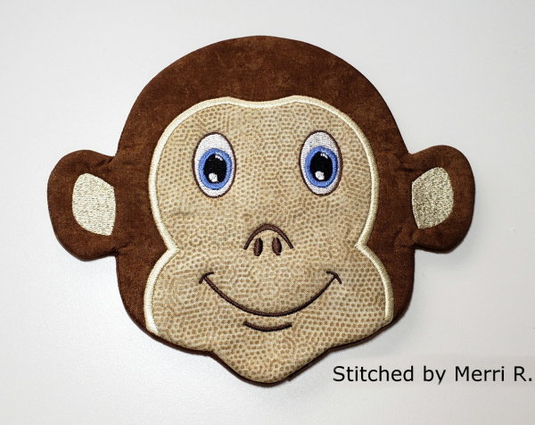 Monkey Snack Mat-8