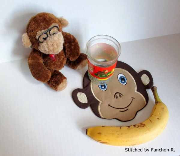 Monkey Snack Mat-9