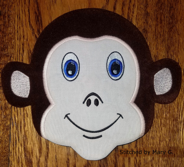 Monkey Snack Mat-11