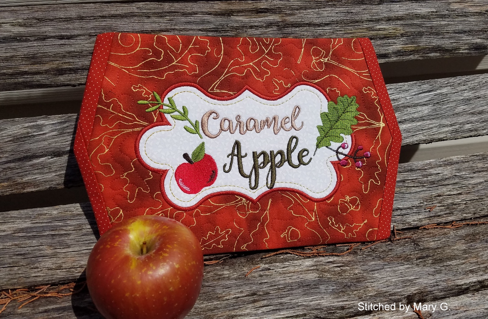 Mini Placemat Apple (ITH)-3