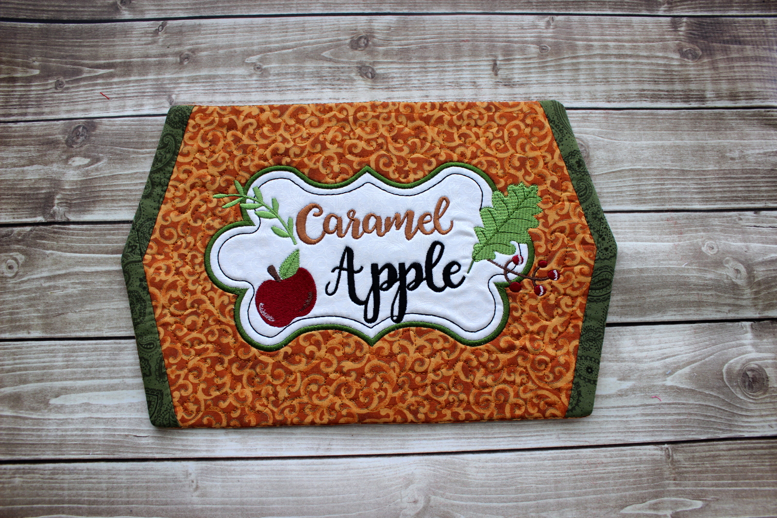 Mini Placemat Apple (ITH)-4