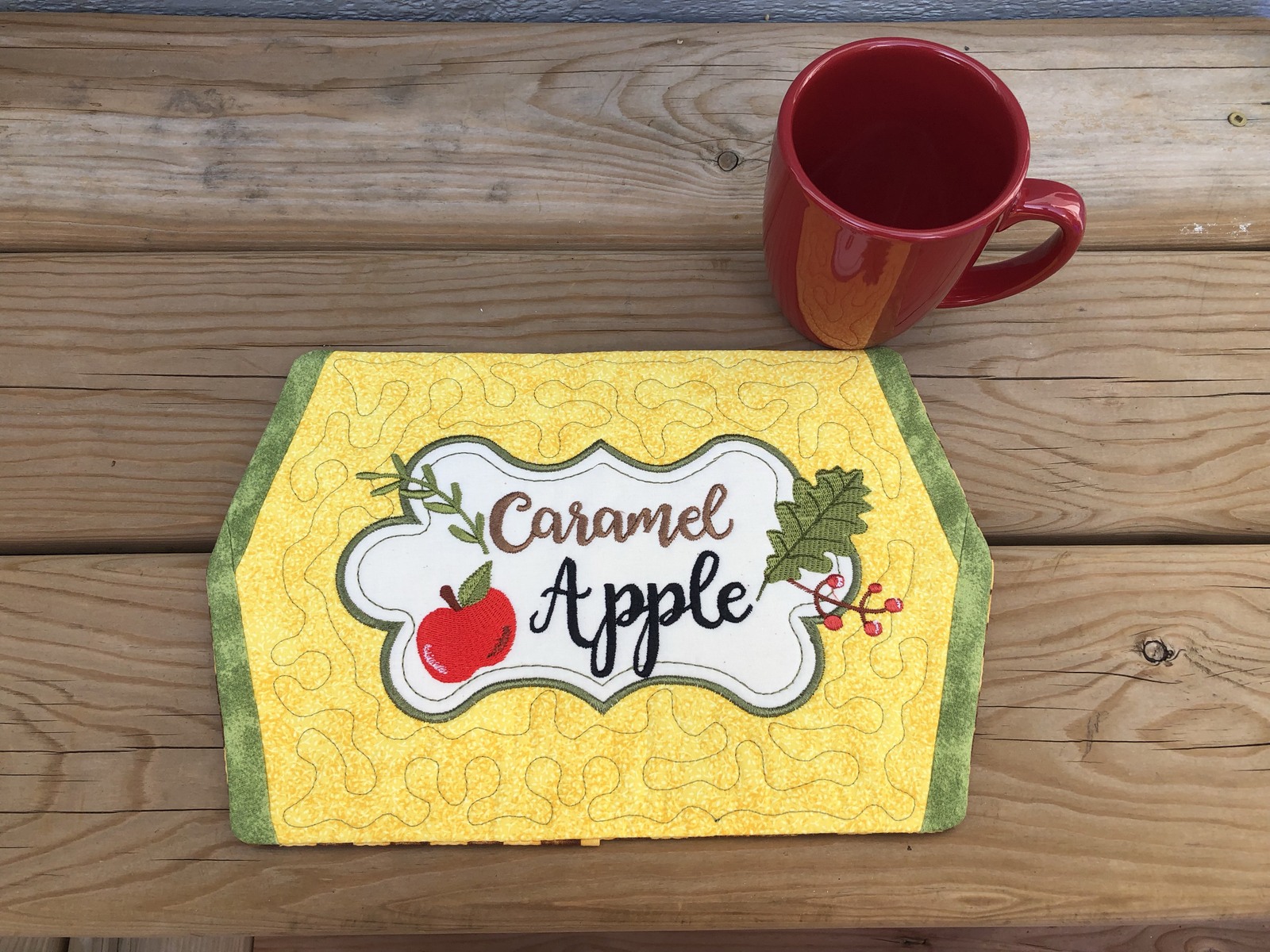 Mini Placemat Apple (ITH)-7