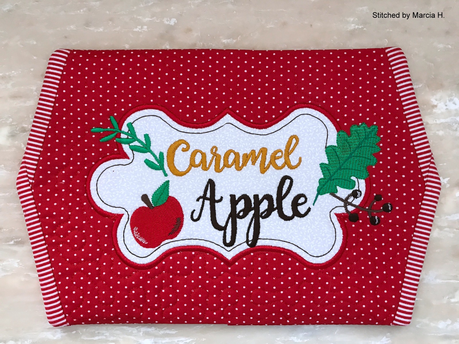 Mini Placemat Apple (ITH)-8