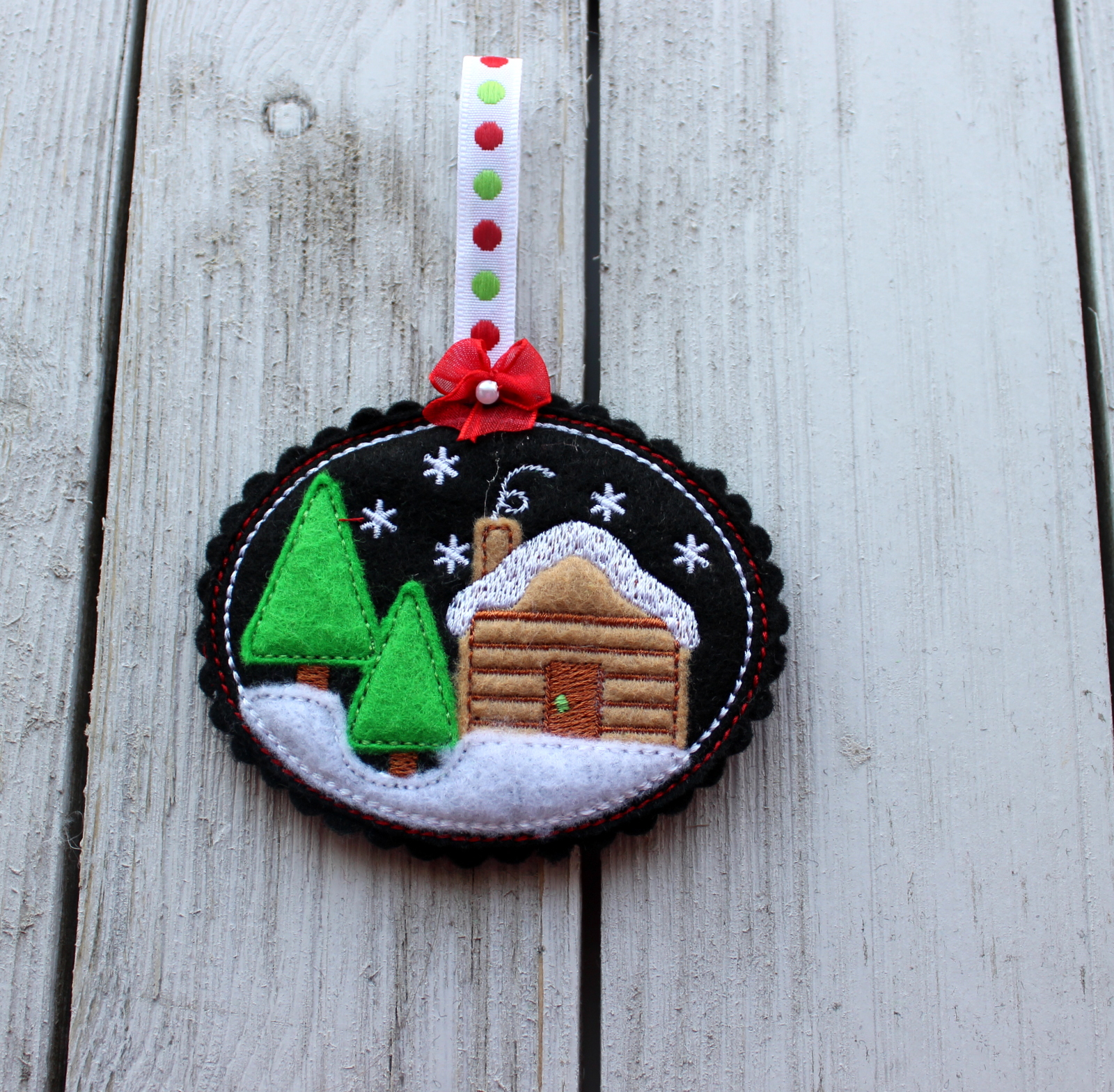 Applique Felt Ornaments OregonPatchWorks