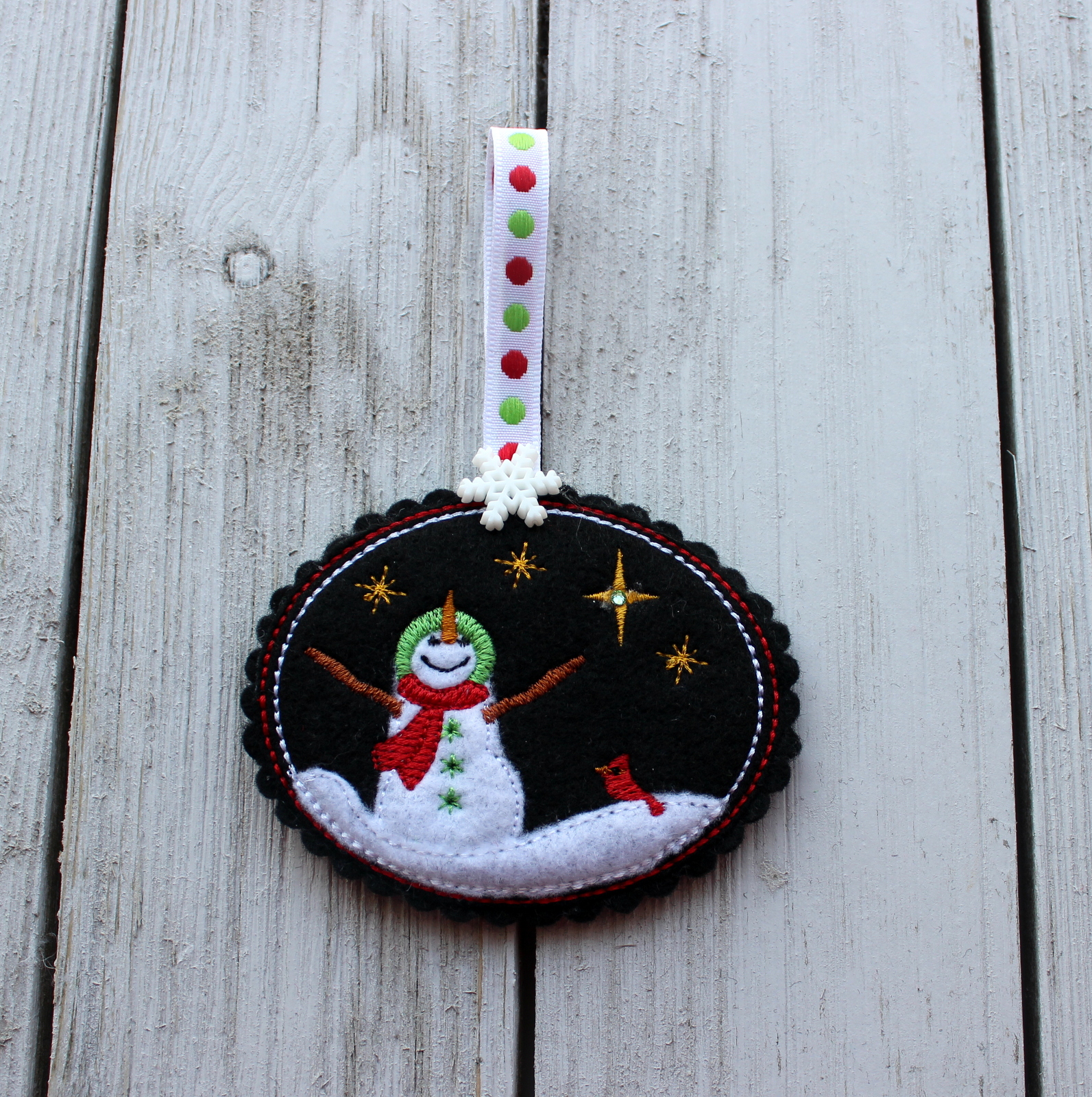 Applique Felt Ornaments OregonPatchWorks