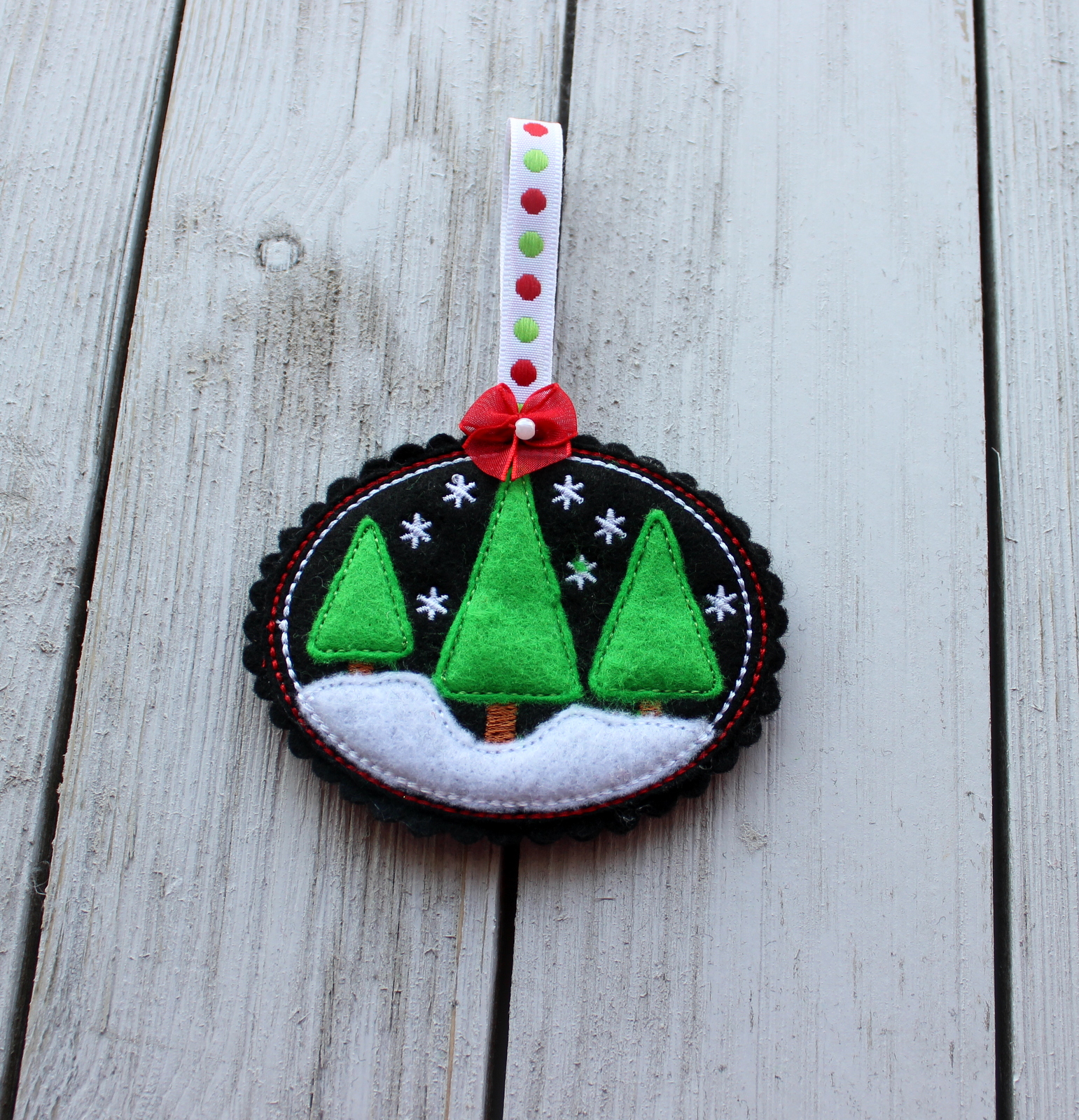 Applique Felt Ornaments OregonPatchWorks