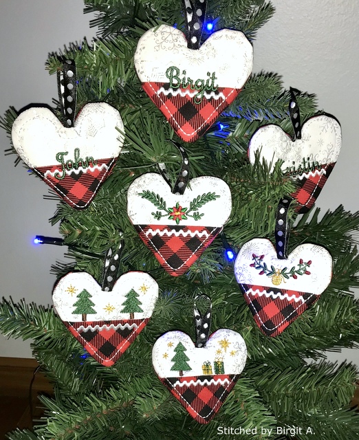 Christmas Heart Ornaments-10