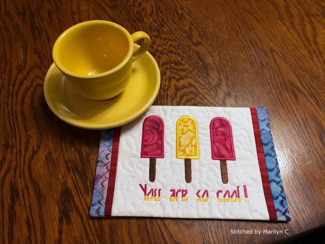 So Cool Snack Mat-7