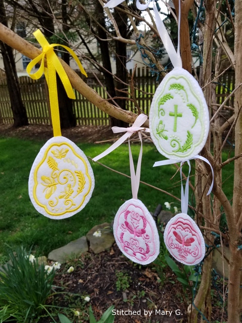 Easter Felt Ornaments-10