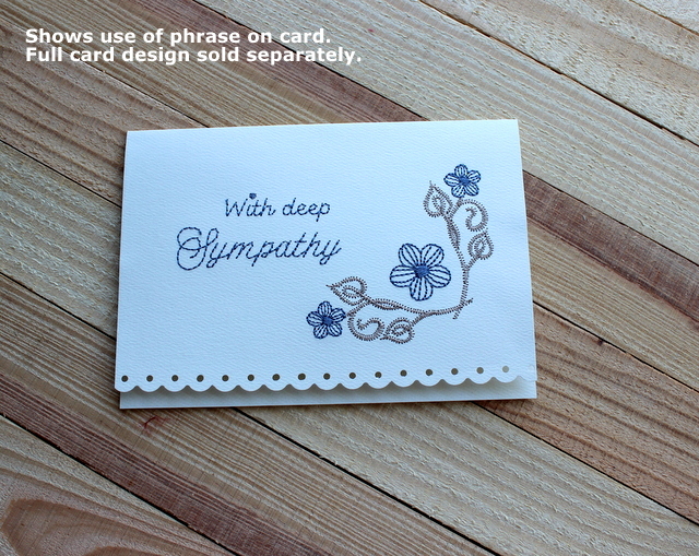 Greeting Card Phrases OregonPatchWorks