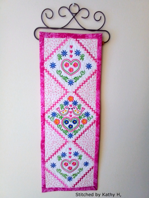 Folkloric Wall Hanging-6