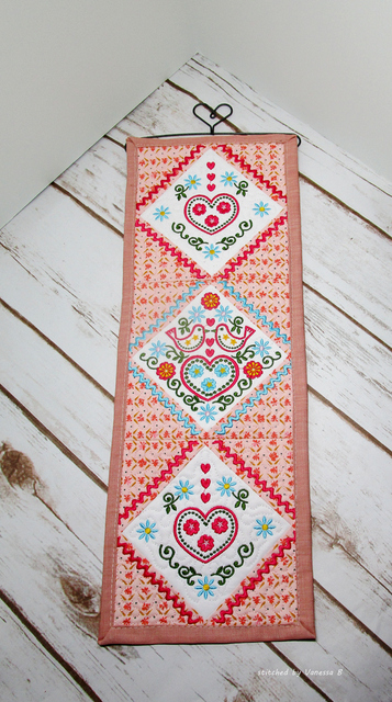 Folkloric Wall Hanging-7