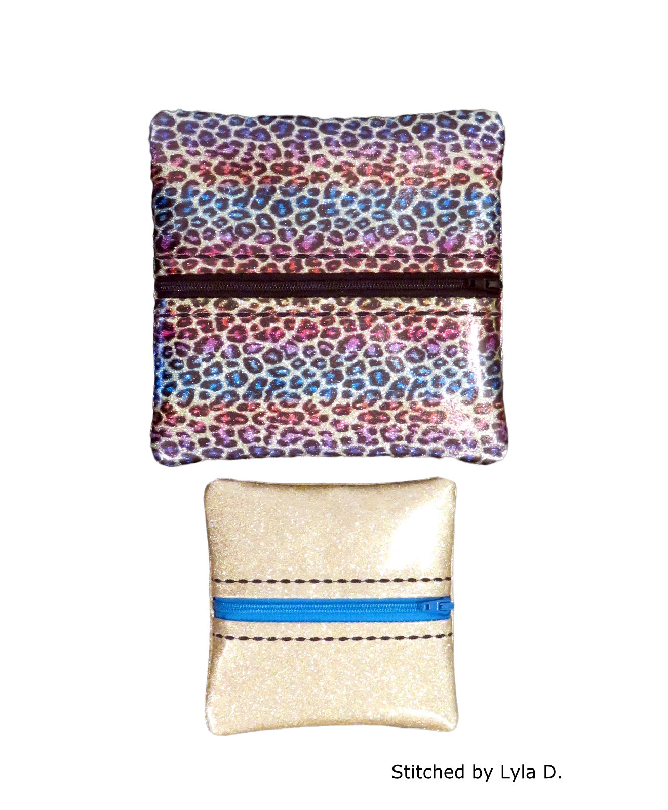 Vinyl Zip Bag 1 OregonPatchWorks