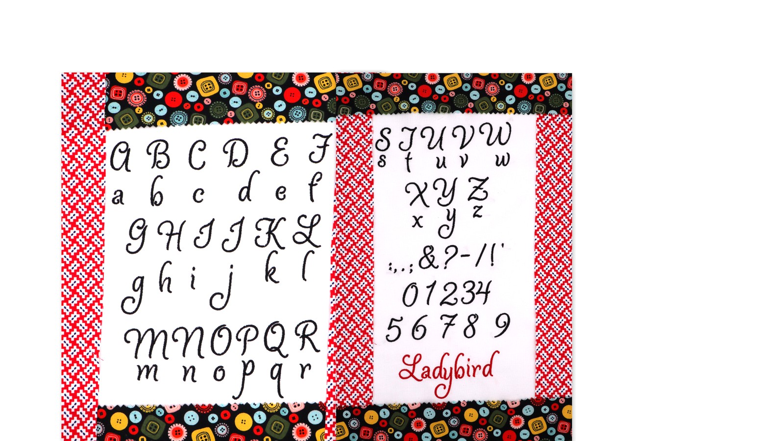 Lady Bird Font Half Inch-3
