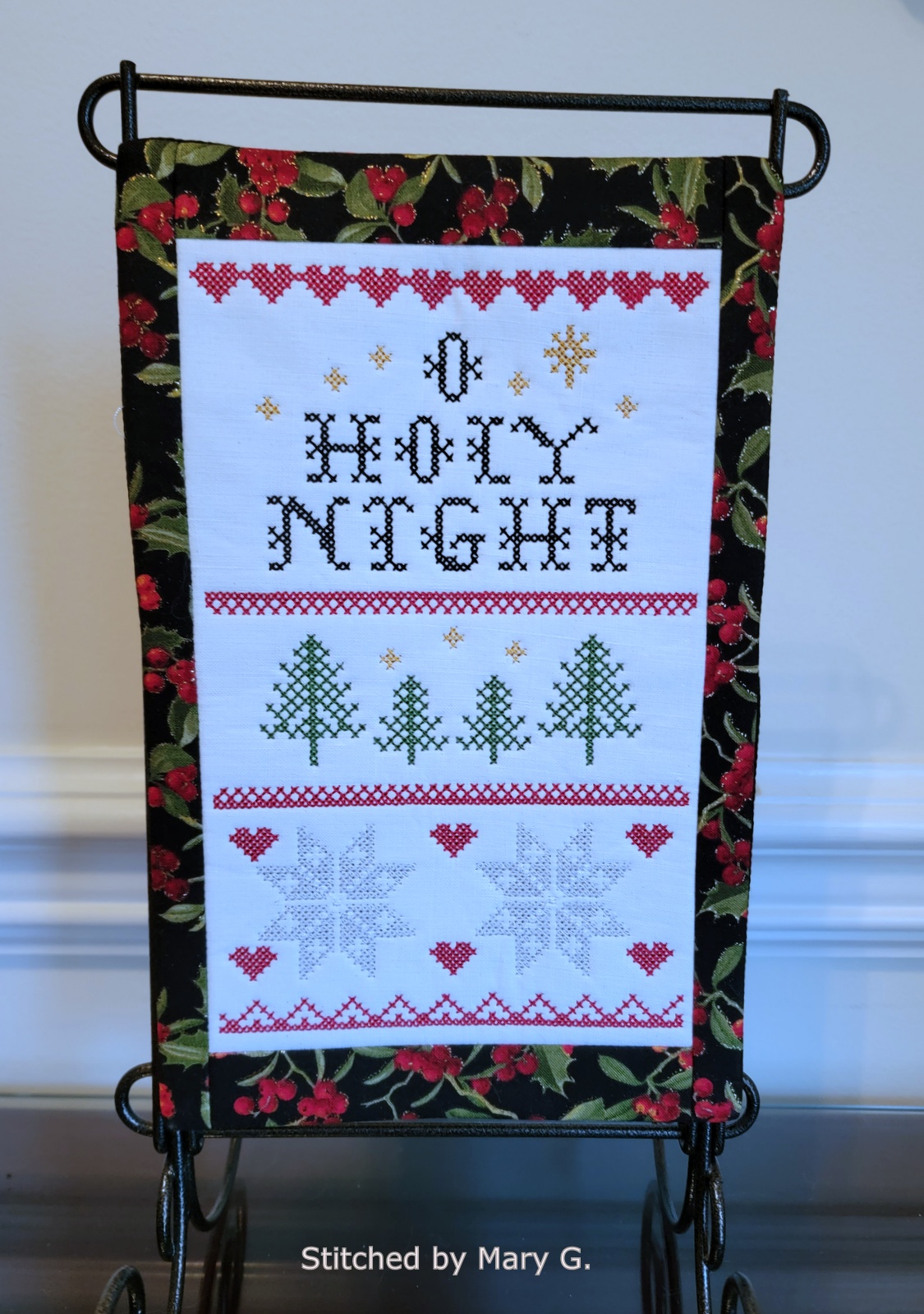 Holy Night Sampler (6x10)-7