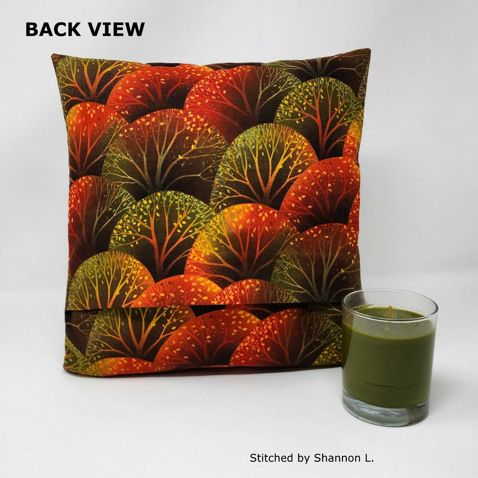 Autumn Wreath Pillow-5