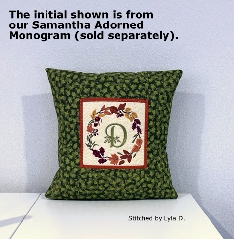 Autumn Wreath Pillow-8