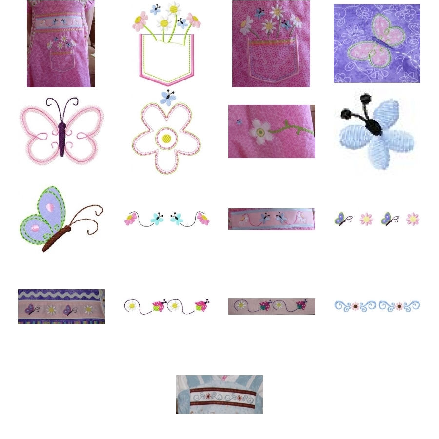 Butterflies and Daisies