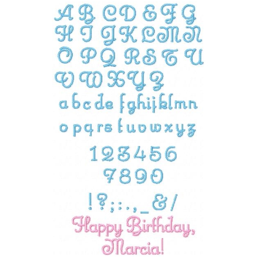 Carabelle Small Font