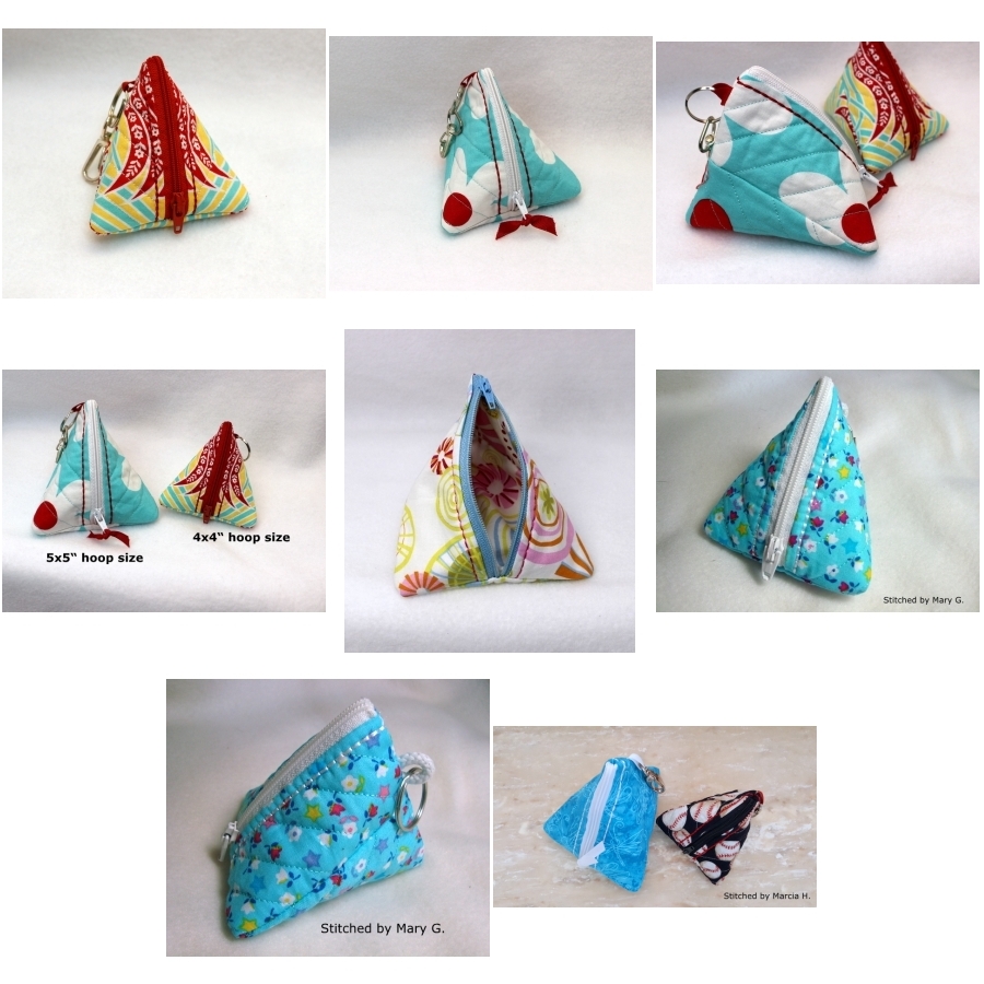 Pyramid Bags 