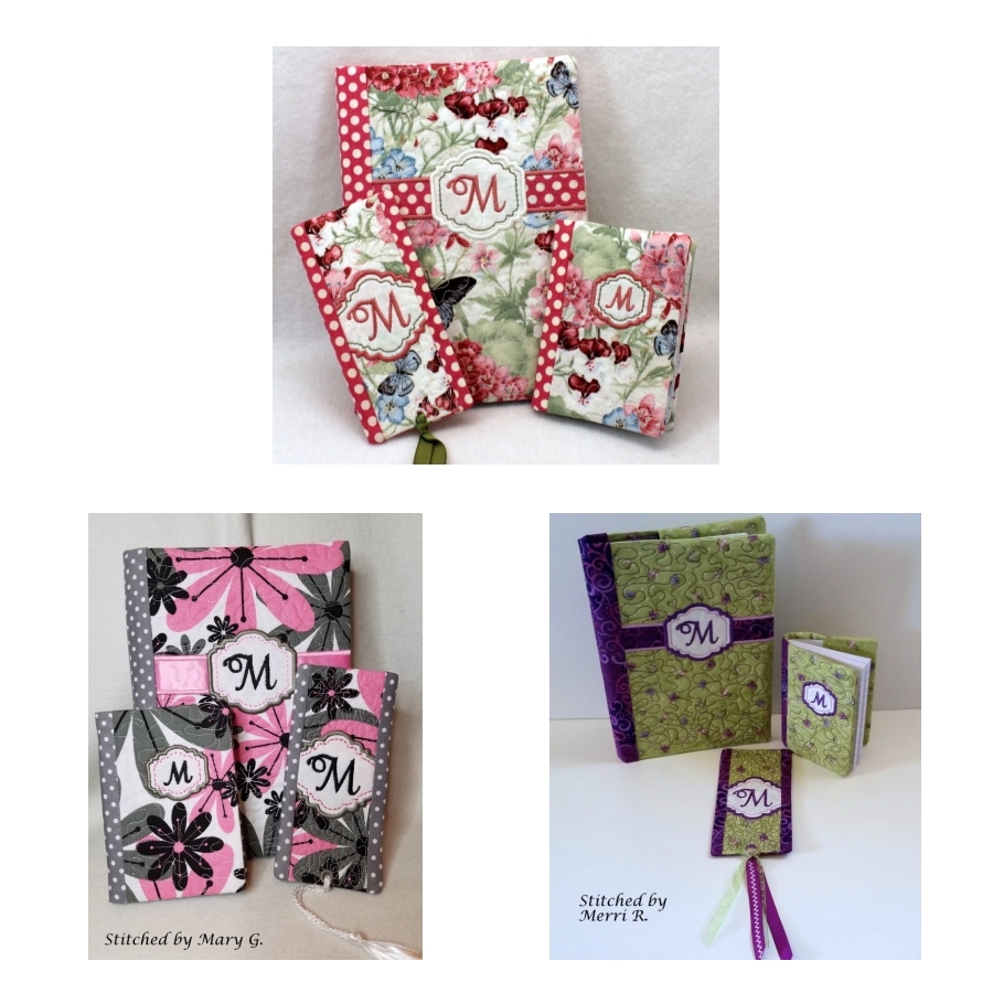 For Ladies Combo: 6x8 Journal, Bookmark, Mini Composition Book