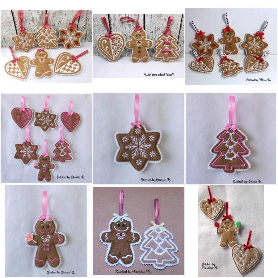Christmas Cookie Ornaments