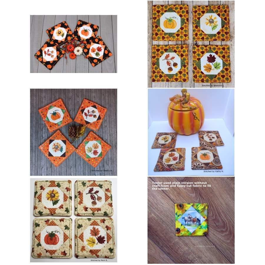 Autumn Coasters