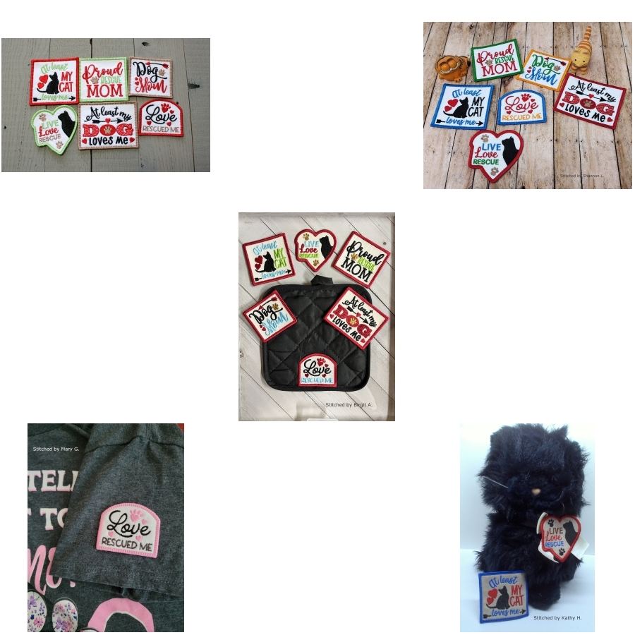 Pet Patches OregonPatchWorks