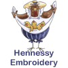 HENNESSY EMBROIDERY