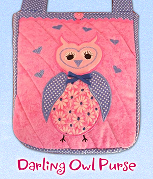 Darling Owl Purse