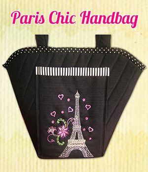 Paris Chic Handbag