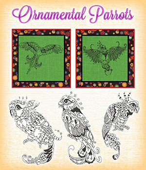 Ornamental Parrots