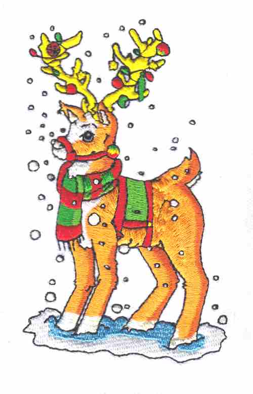 Christmas Reindeers-4