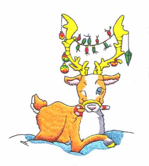 Christmas Reindeers-5
